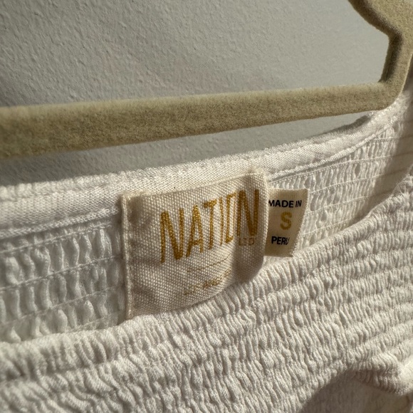 NATION LTD Leilani Romantic cutout Tee - Picture 6 of 8